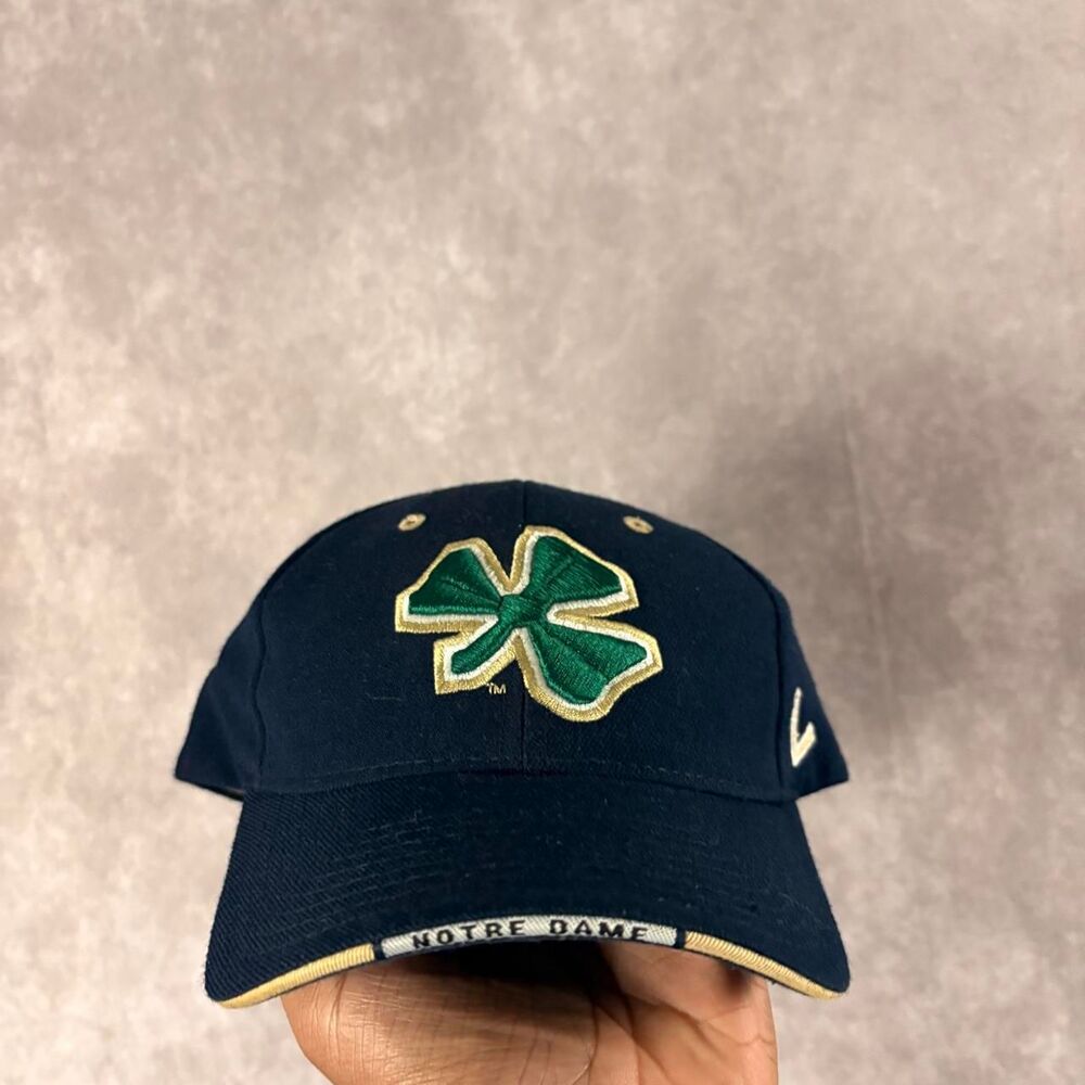 notre dame fighting irish zephyr adjustable hat